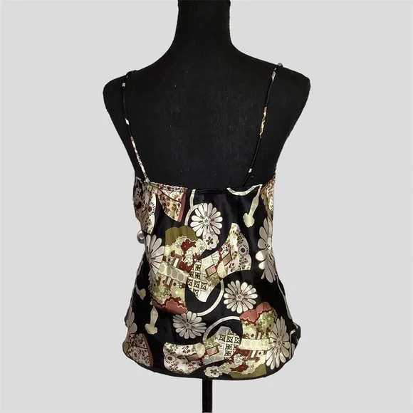 Raver Black Slip Cami Vintage - Picture 3 of 7